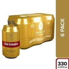 Club colombia dorada six pack
