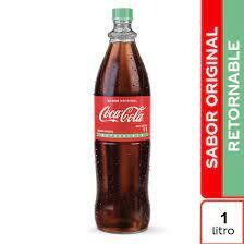 Coca cola 1 litro x 12 unds