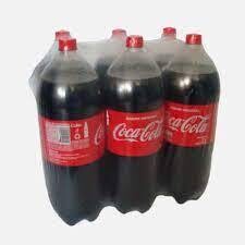 Coca cola 3 litros x 6 und