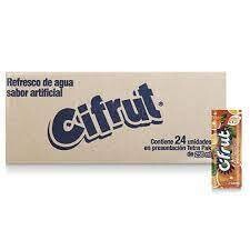 Cifrut caja 250ml x24und