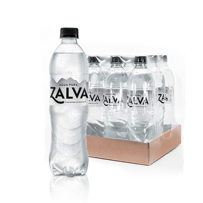 AGUA ZALVA X12 UND