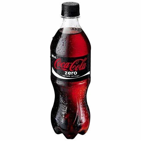 COCA COLA 1 LTR CERO AZUCAR