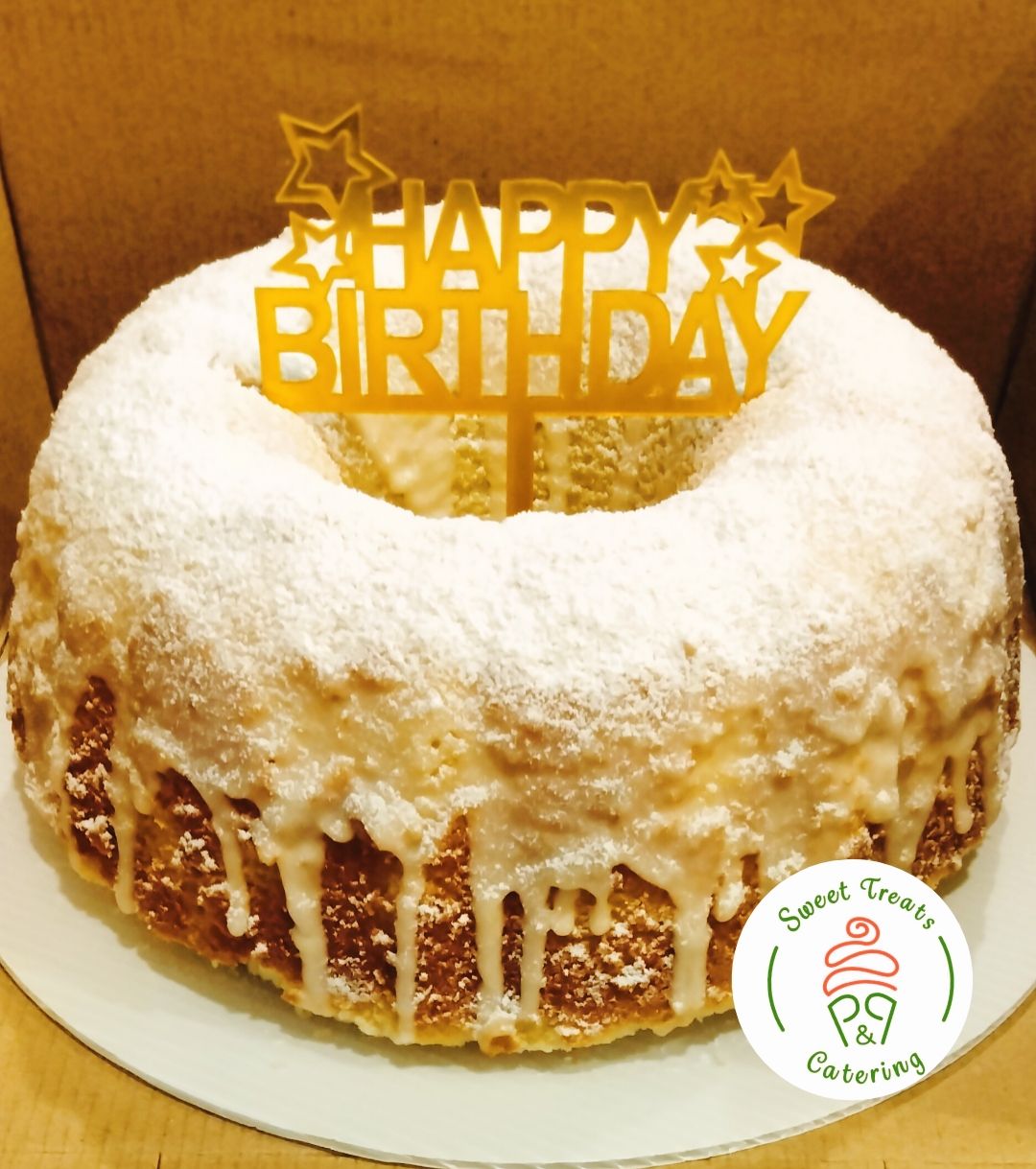 Pound Cakes and Fruit Cakes  *Indicate your selection in the "Order Comments" box.
