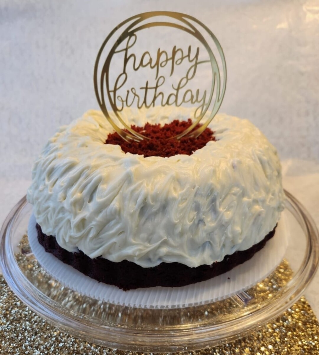 Bundt Cakes  *Indicate your selection in the "Order Comments" box.