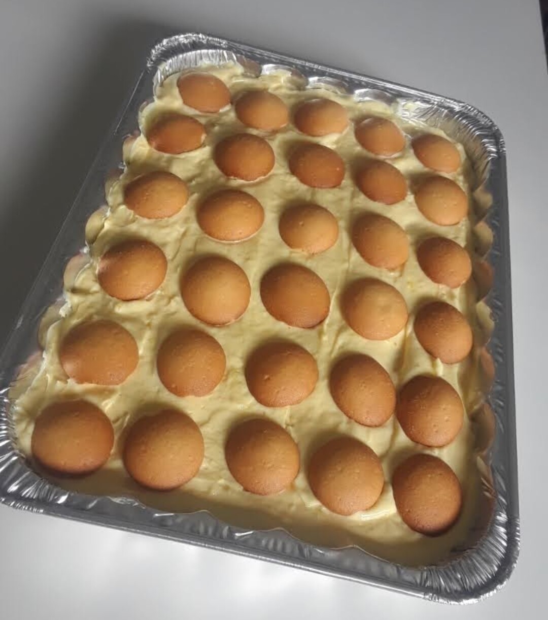 Puddings &amp; Round Cakes *Indicate your selection in the "Order Comments" box.