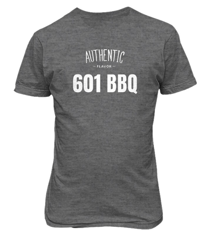 601 BBQ T-SHIRT - GREY