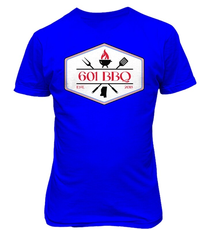 601 BBQ T-SHIRT - BLUE
