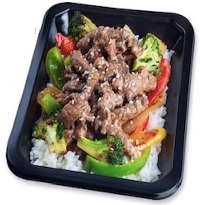 Sesame Steak