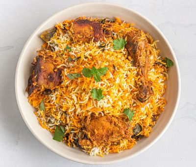 halal eats meal prep delivery international biryani