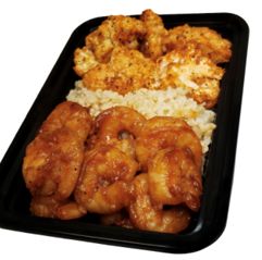 Coconut Sriracha Shrimp