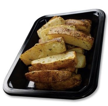 Seasoned Potato Wedges