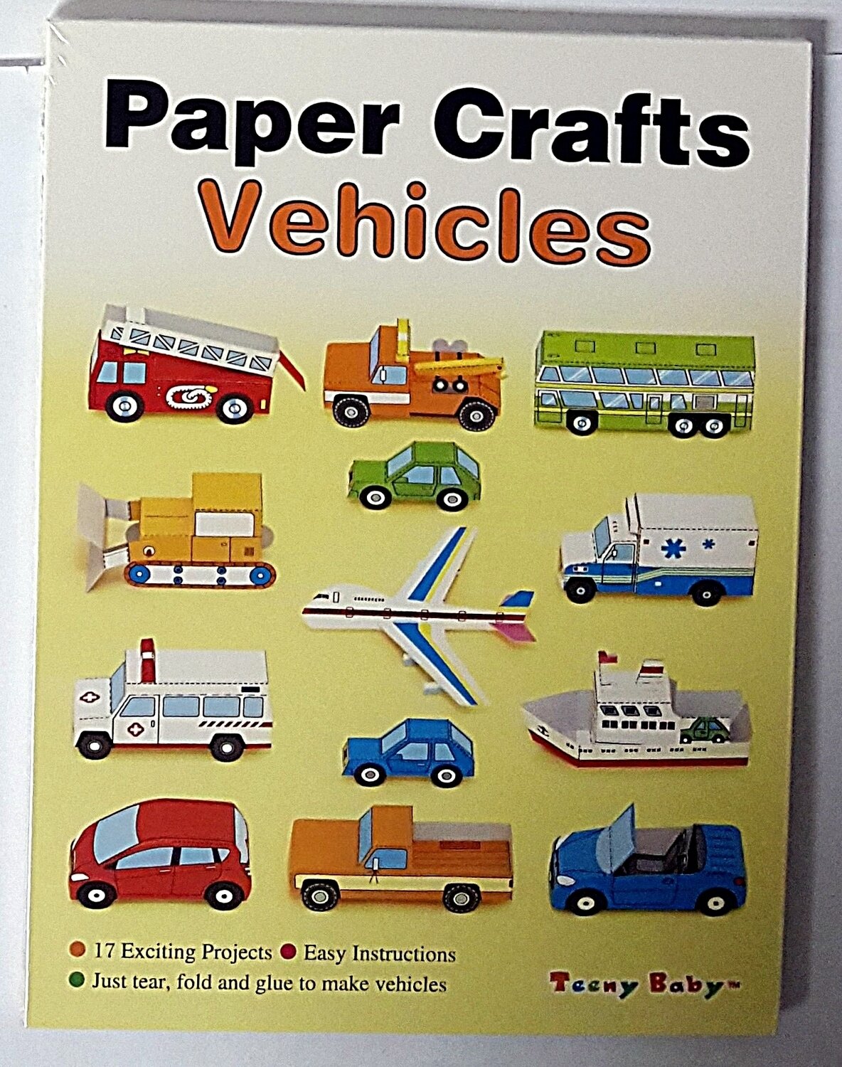 Paper Crafts Vehicles