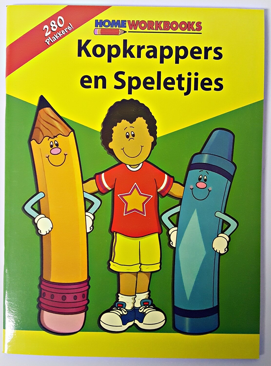 Book Kopkrappers & Speletjies