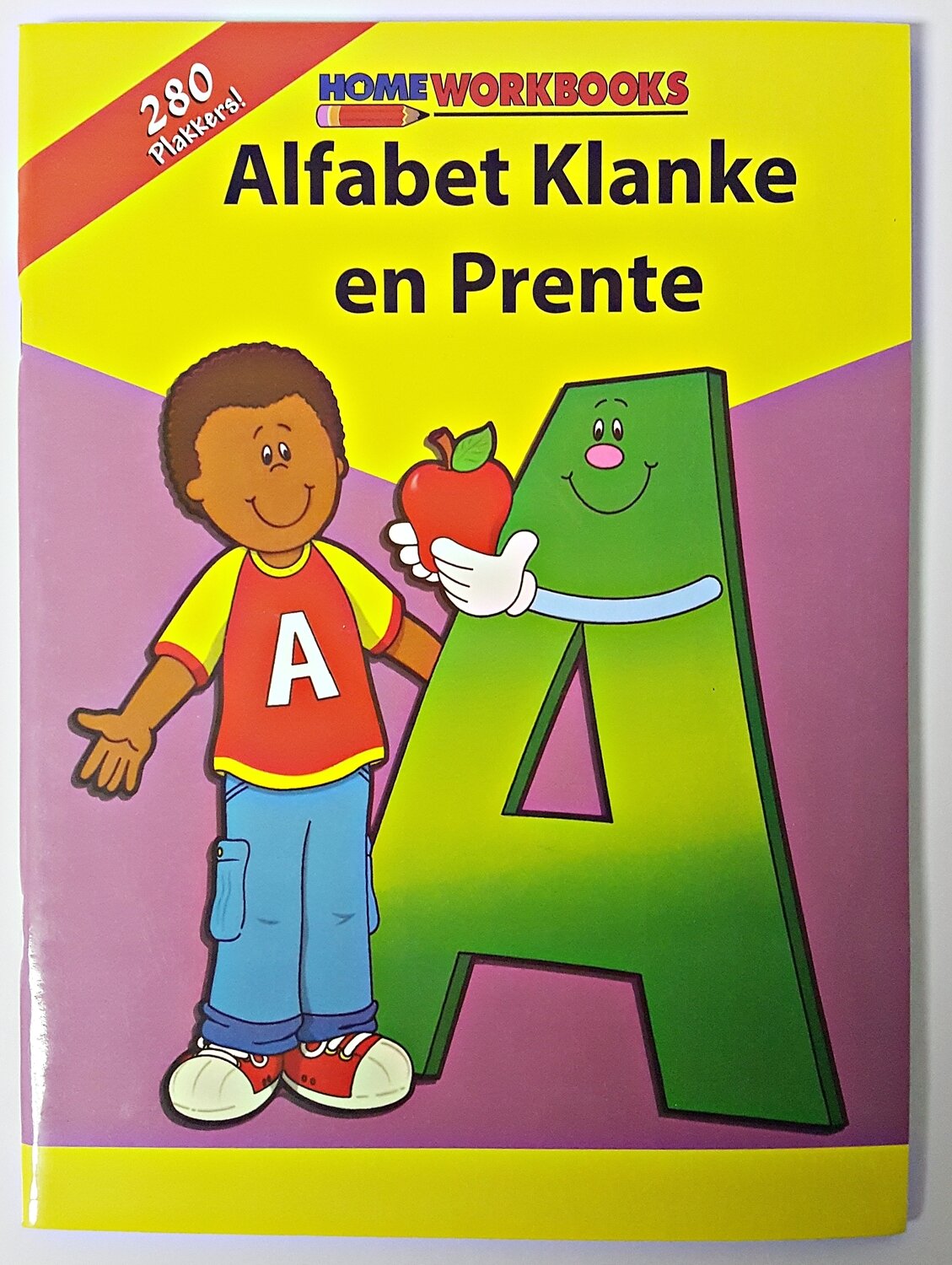 Book Alfabet Klanke &amp; Prente