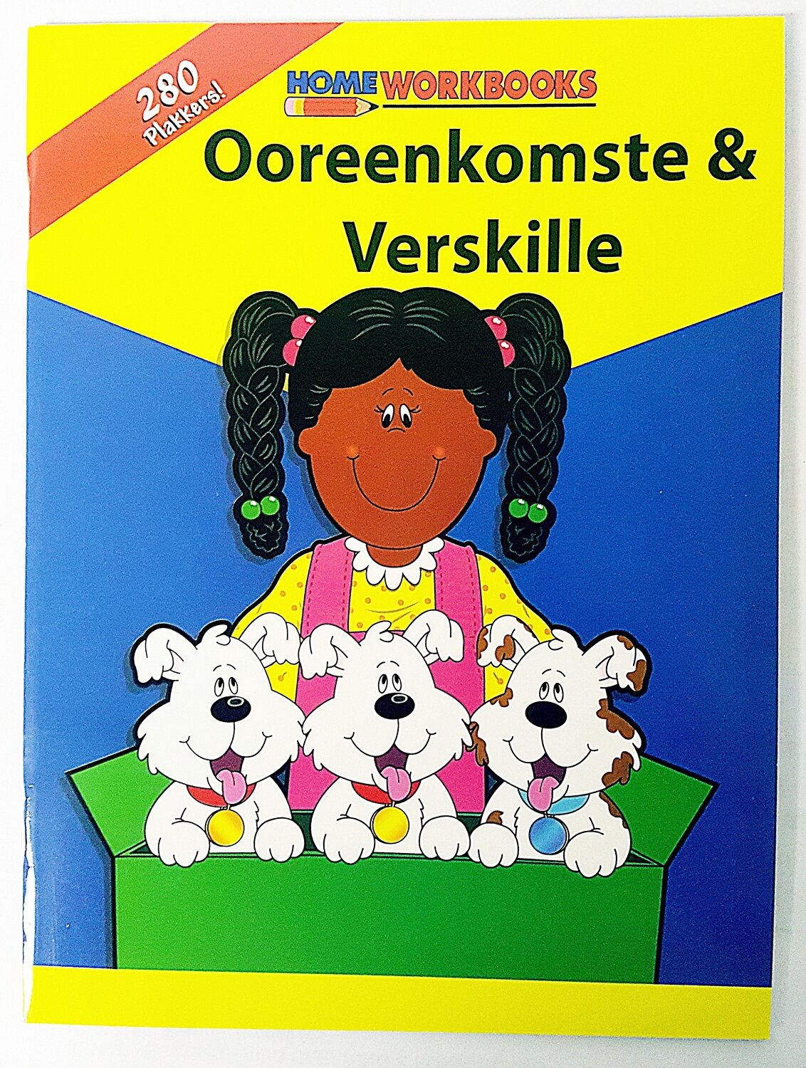 Book Ooreenkomste & Verskille