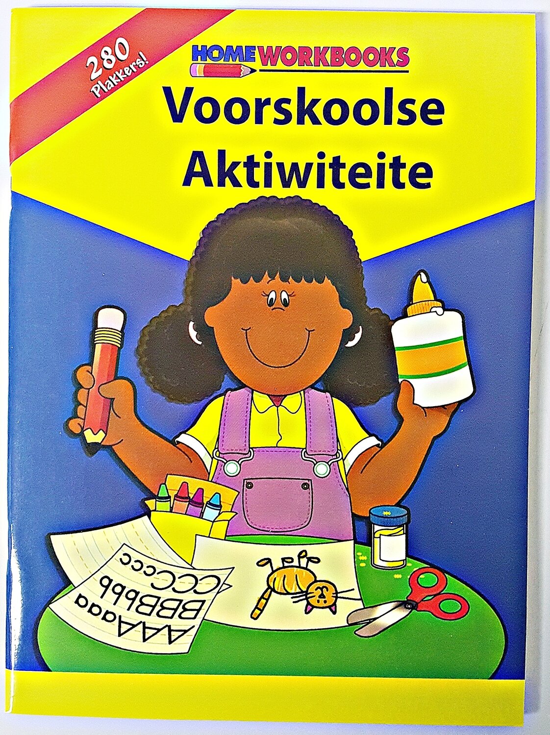 Book Voorskoolse Aktiwitiete