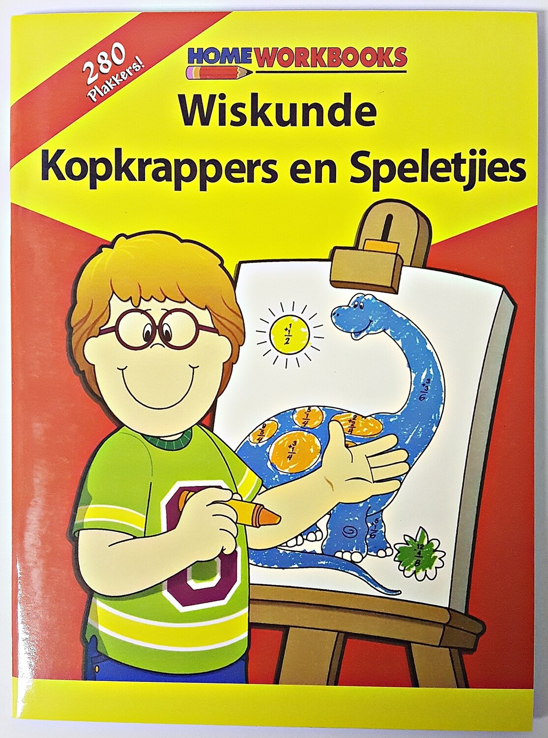 Book Wiskunde Kopkrappers & Speletjies