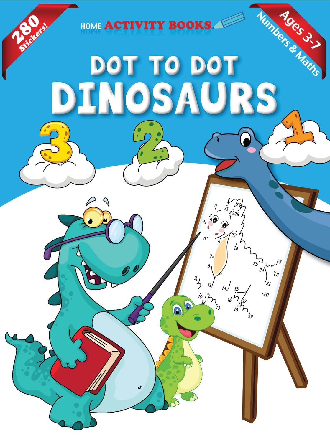 Books..Dot-to-Dot Dinosaurs