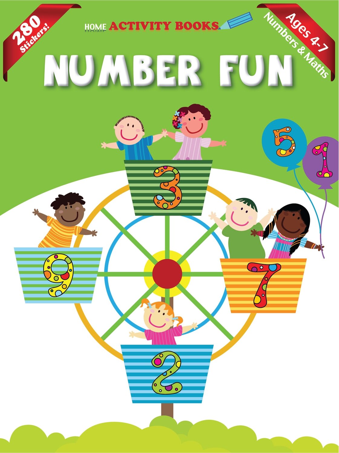 Books..Number Fun