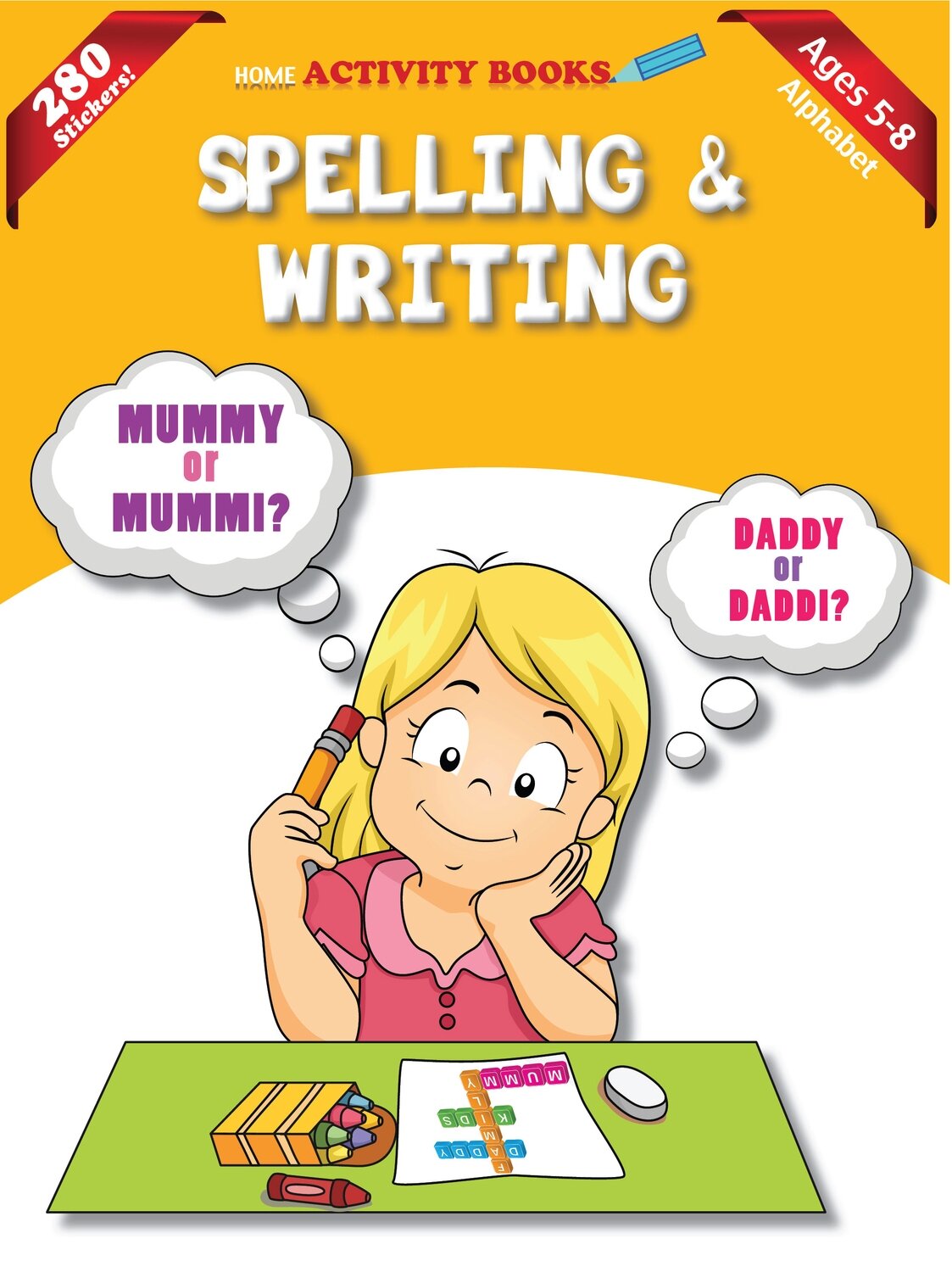 Books Spelling and Writing
