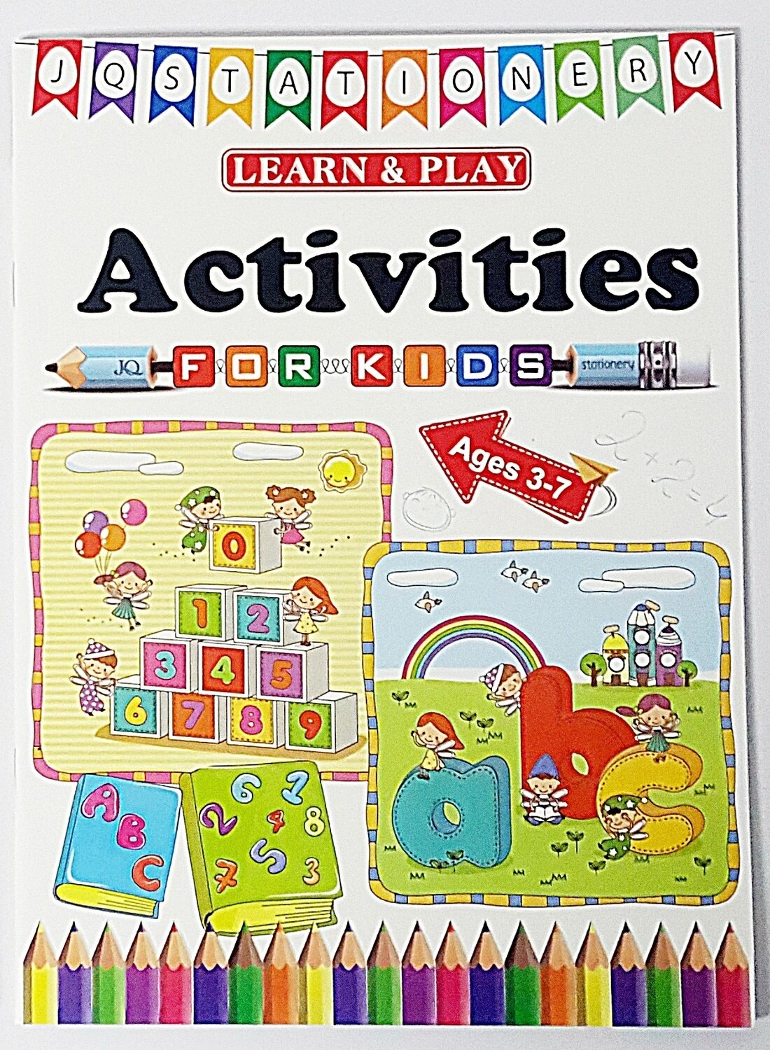 Learn &amp; Play Activities for Kids (Ages 3-7)