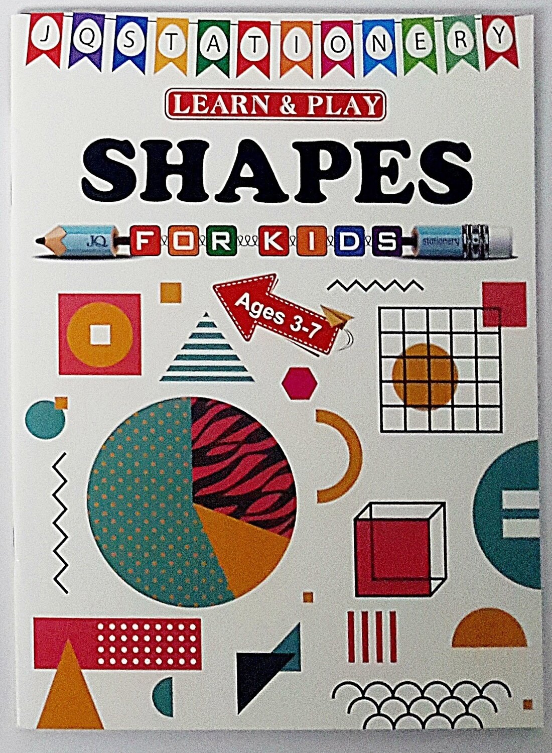 Learn &amp; Play SHAPES for Kids (Ages 3-7)
