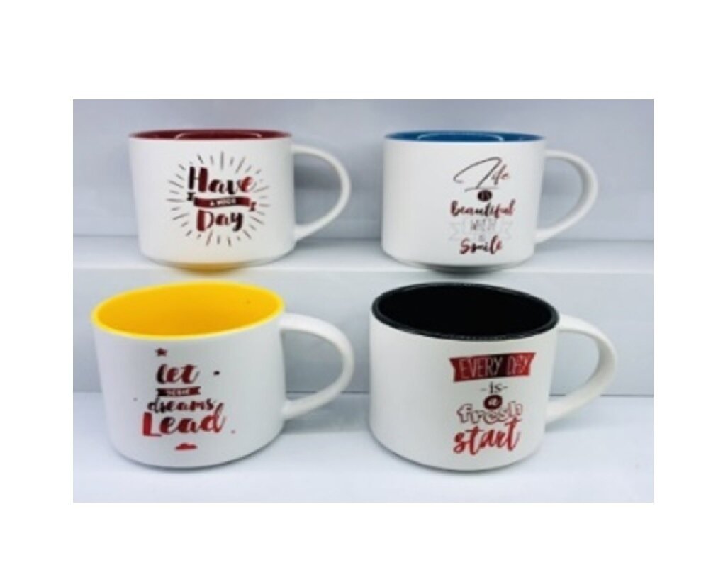 Have A Nice Day Mug (Set of 4) R50 each