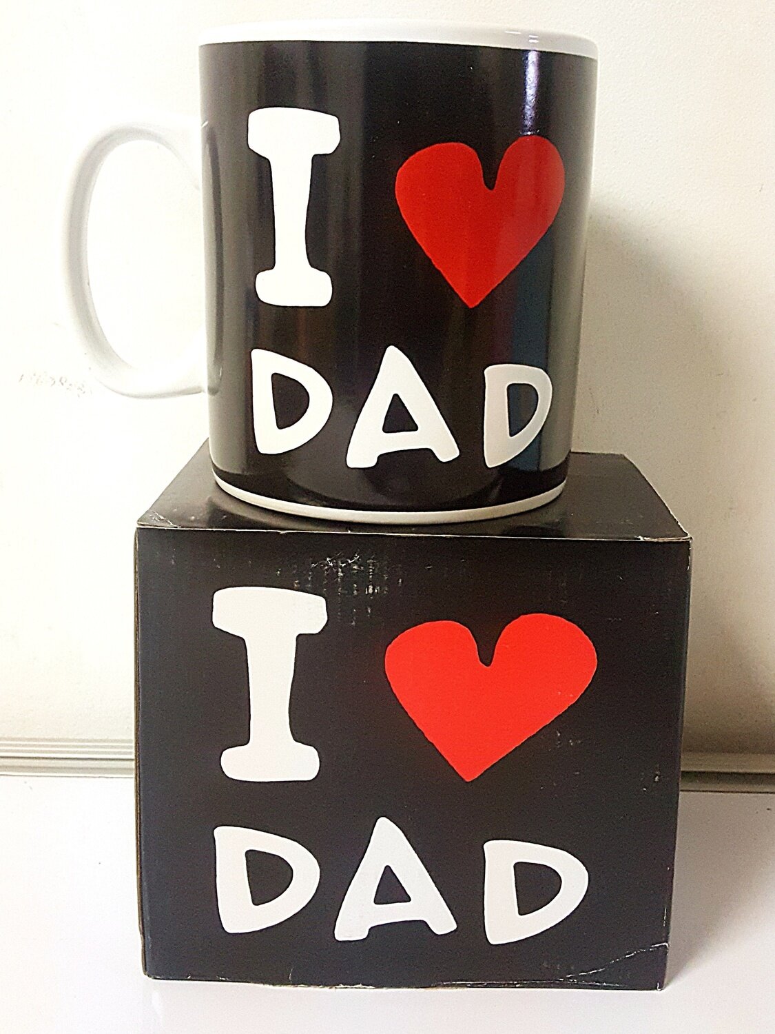 I Love DAD Jumbo Mug