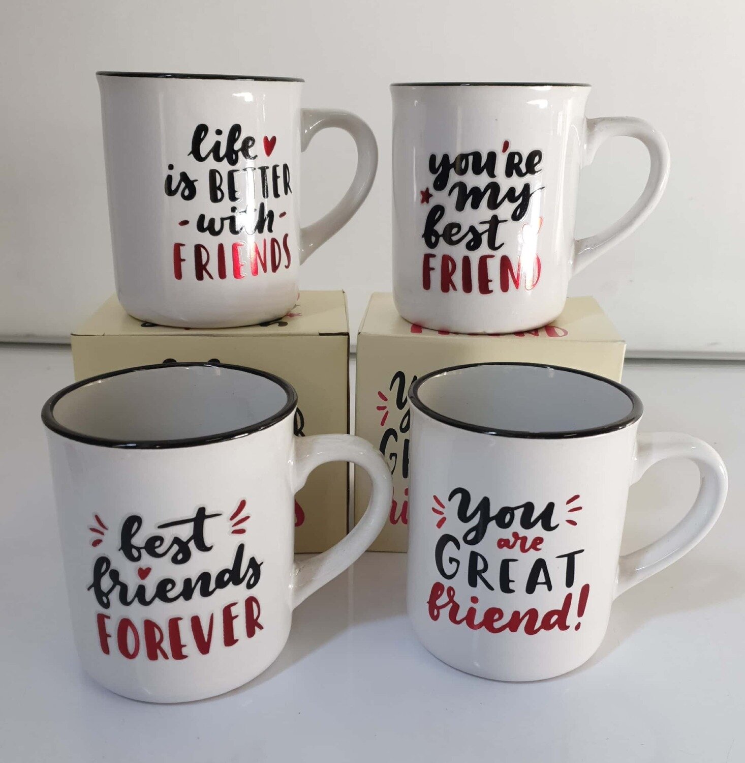Life Is Better With Friends Mug