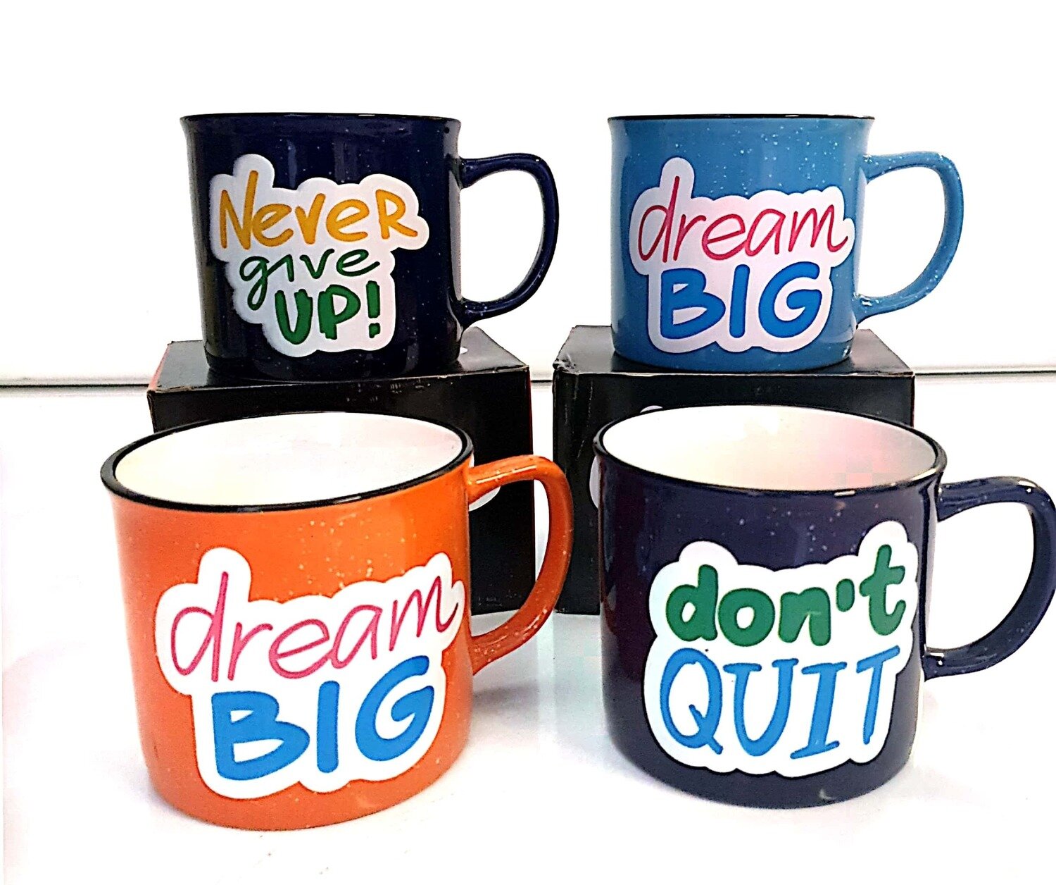 Never Give Up Mug