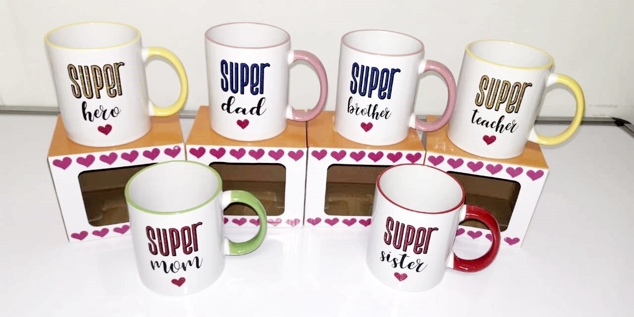 Super Mug (Set of 6) R45 each
