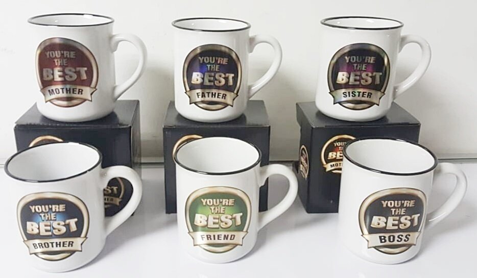 You're The Best Mug (Set of 6) R40 each