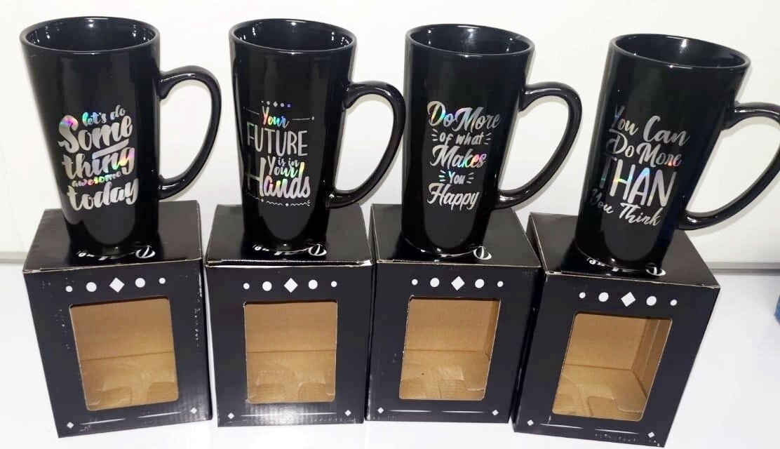 Awesome Today Cone Mug ( Set of 4) R55 each
