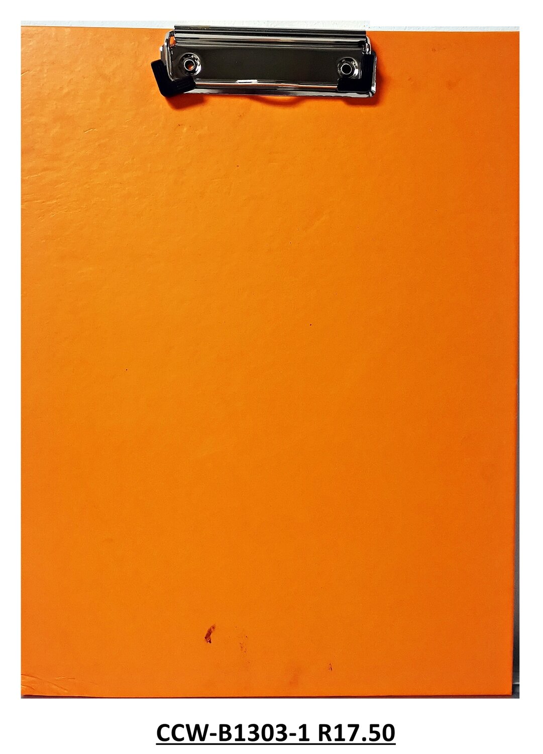 Clip Board - Orange