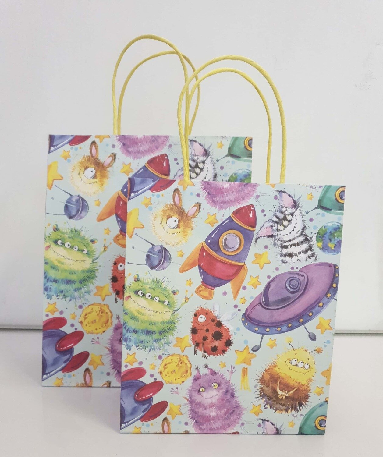 Outer Space Large Gift Bag PK3 (R12.50 Each)