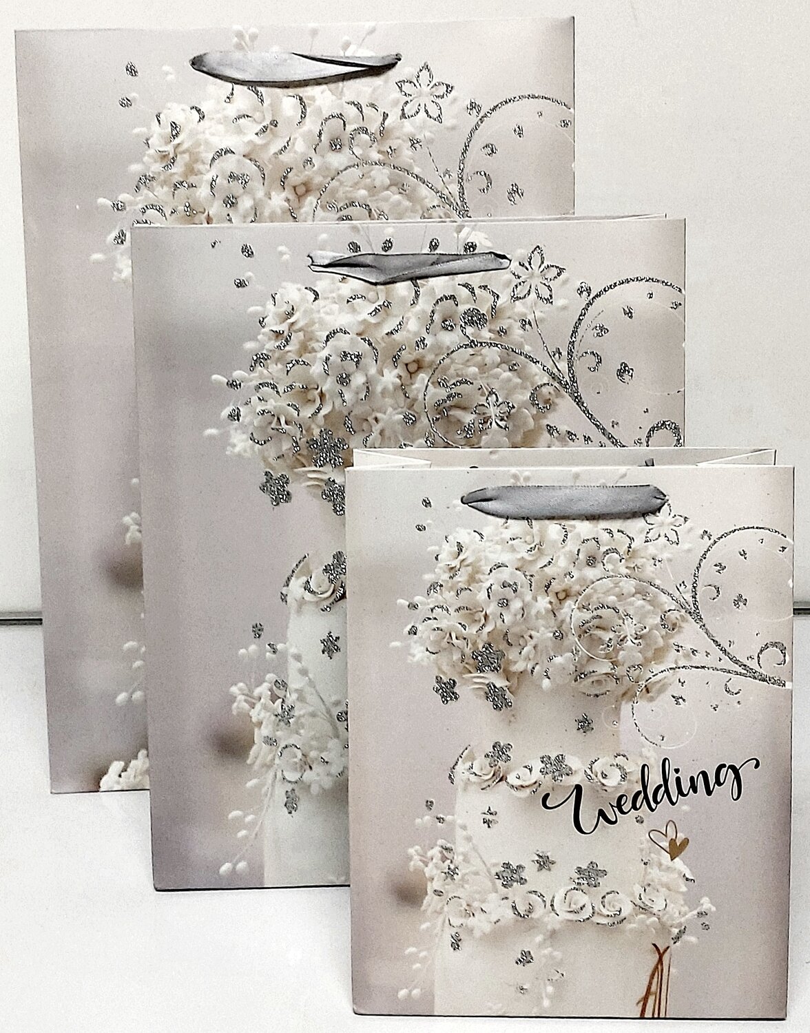 Wedding Cake Large Gift Bag