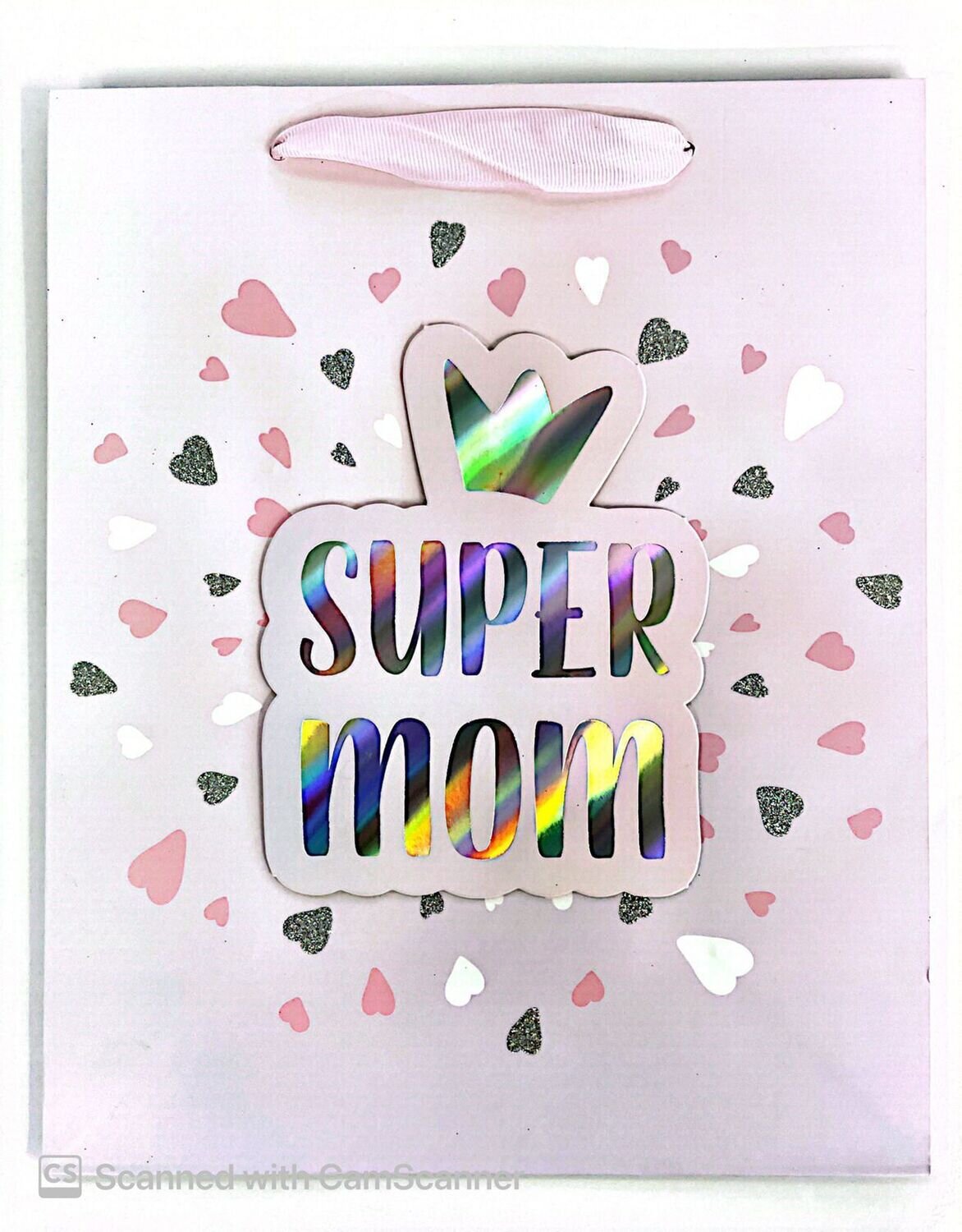 Super Mom Medium Gift Bag PK3 (R22.50 Each)