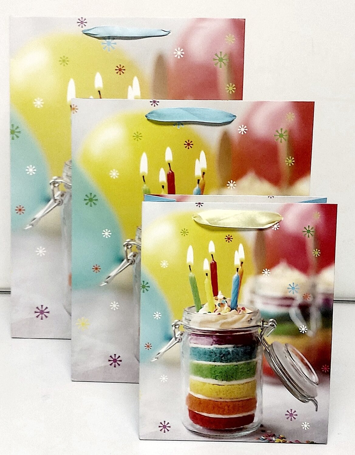 Cake in a Jar Small Gift Bag