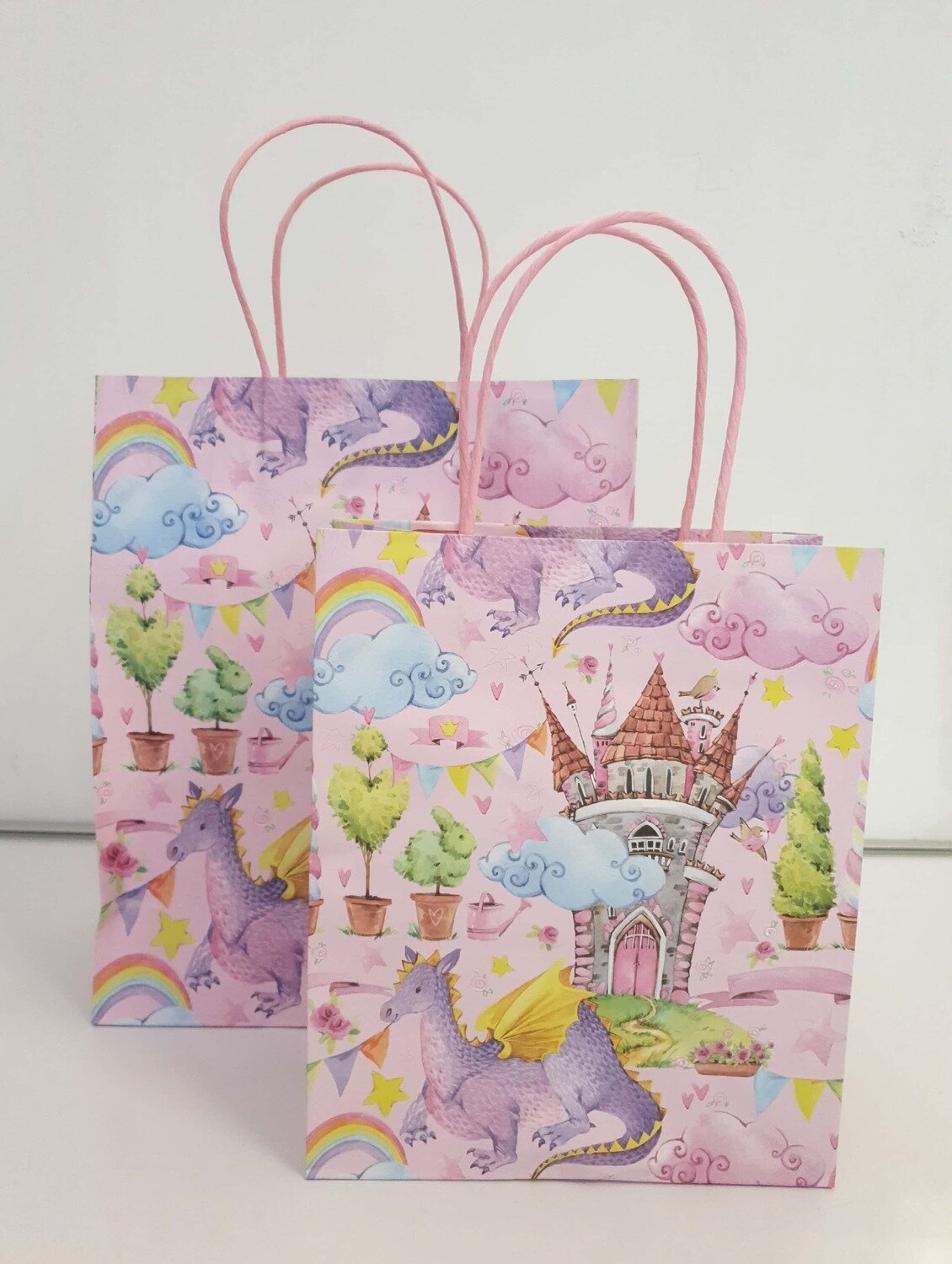 Castle & Dragon Small Gift Bag