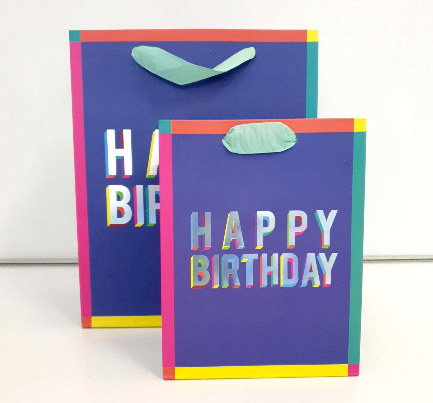 Happy Birthday Small Gift Bag PK3 (R15 Each)