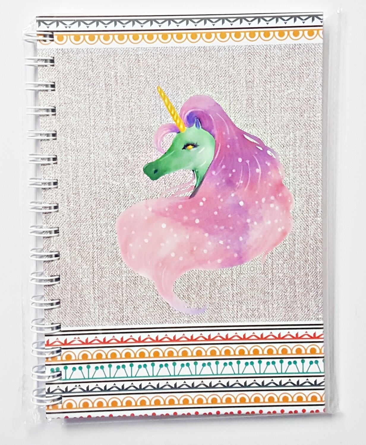 A5 Unicorn Pink Note Book