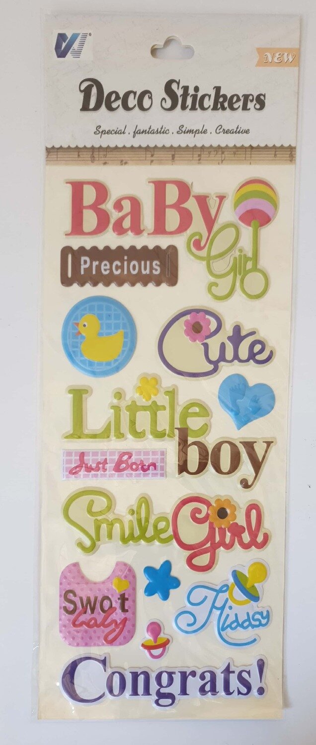 Deco Stickers Baby