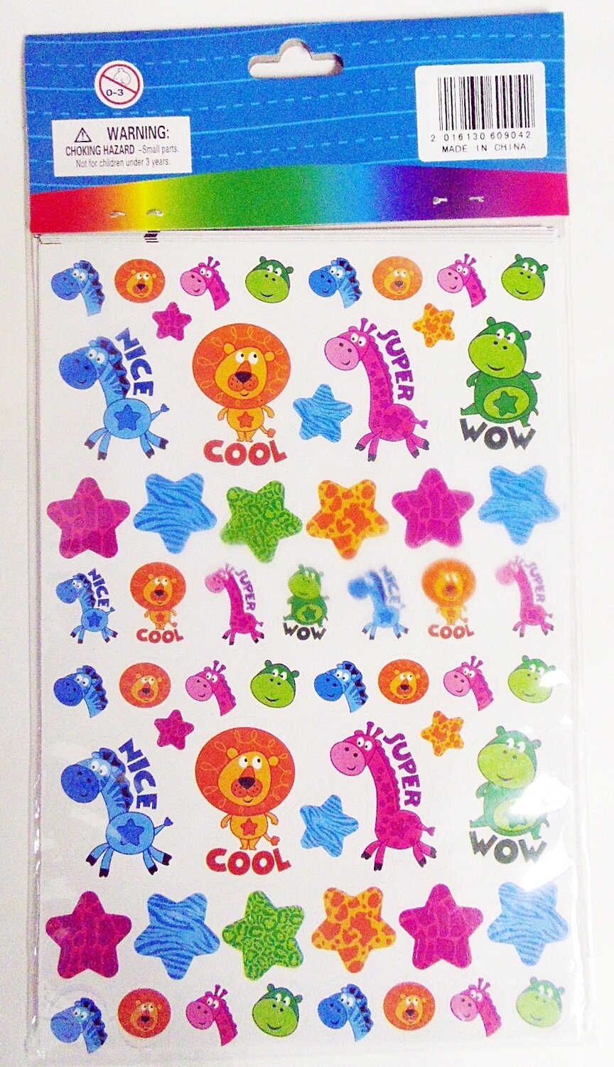 Stickers -600 Animals