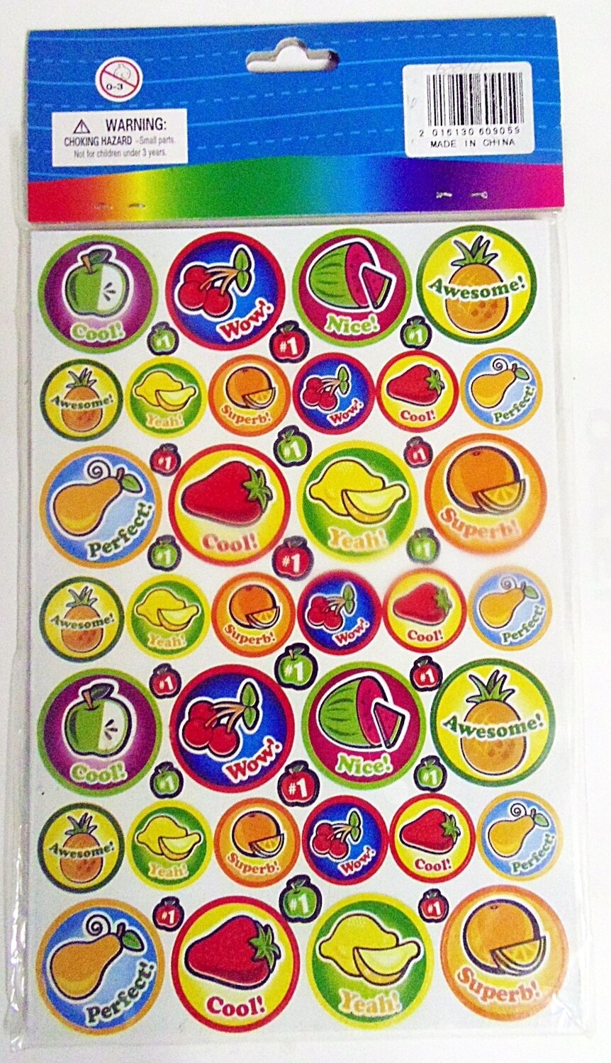 Stickers - 600 Fruits