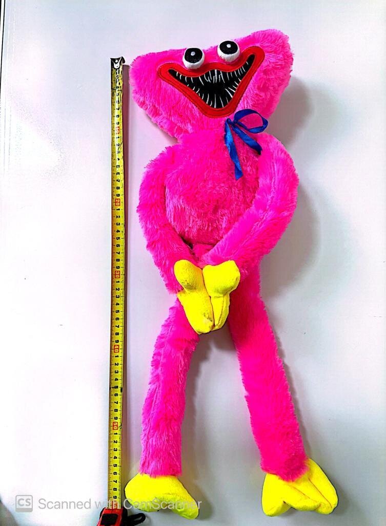 Huggy Wuggy Plush Toy Pink 60cm