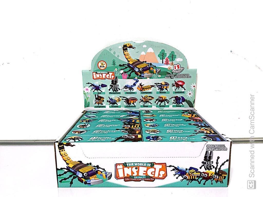 The World Of Insect Puzzle 12PC