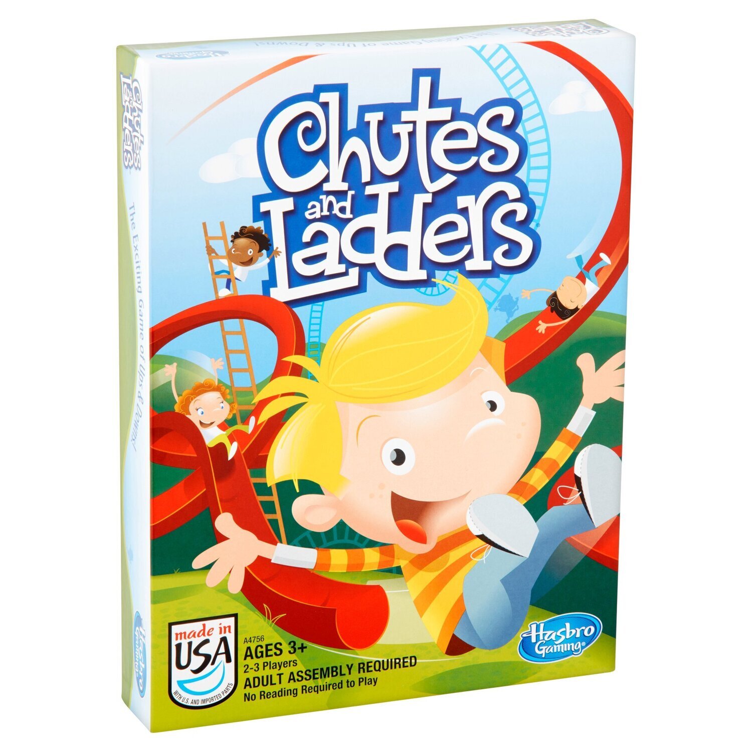 Chute and Ladders Board Game