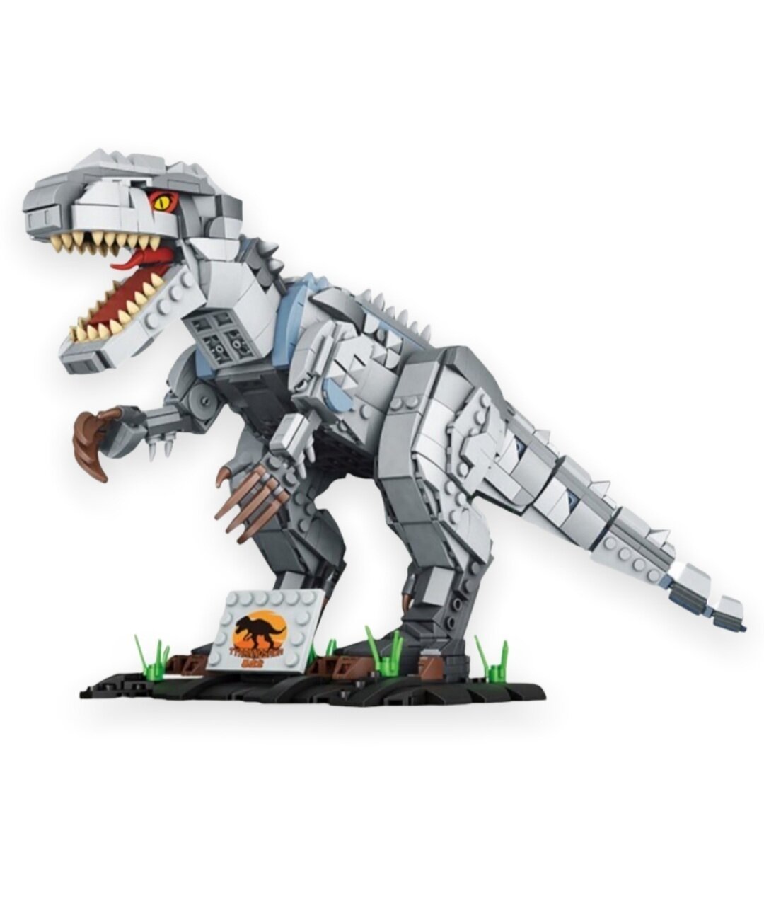 Forange Block - 993 Piece Tyrannosaur Dinosaur - DIY Building Blocks Toy