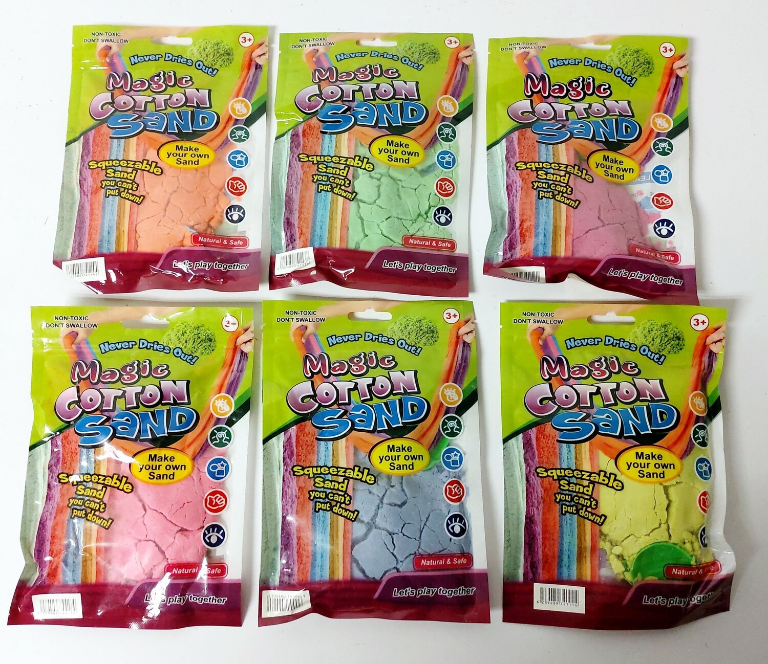Magic Cotton Sand
