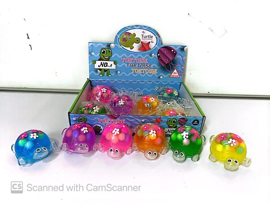 Turtle Squeeze Ball 12PC